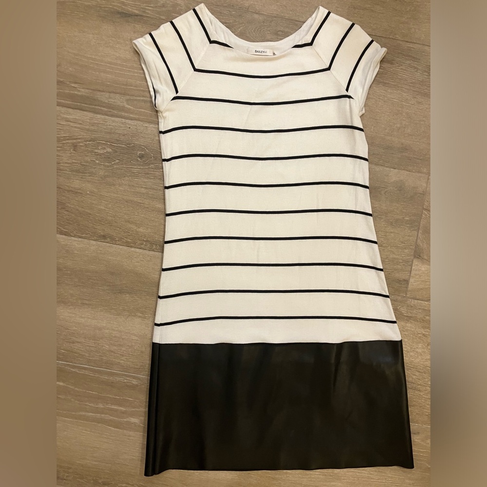 White striped Bailey 44 dress
